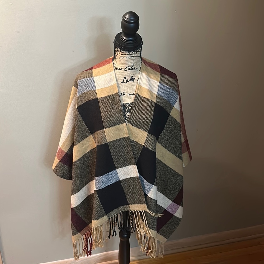 Plaid Shawl